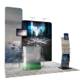 3 * 6 Expo Display Aluminium Exhibition Trade Show Booth